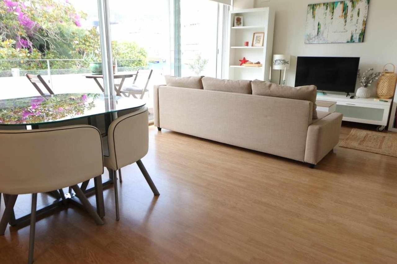 דירות טוסה דה מאר Petit Ancora Frente A Playa Grande מראה חיצוני תמונה